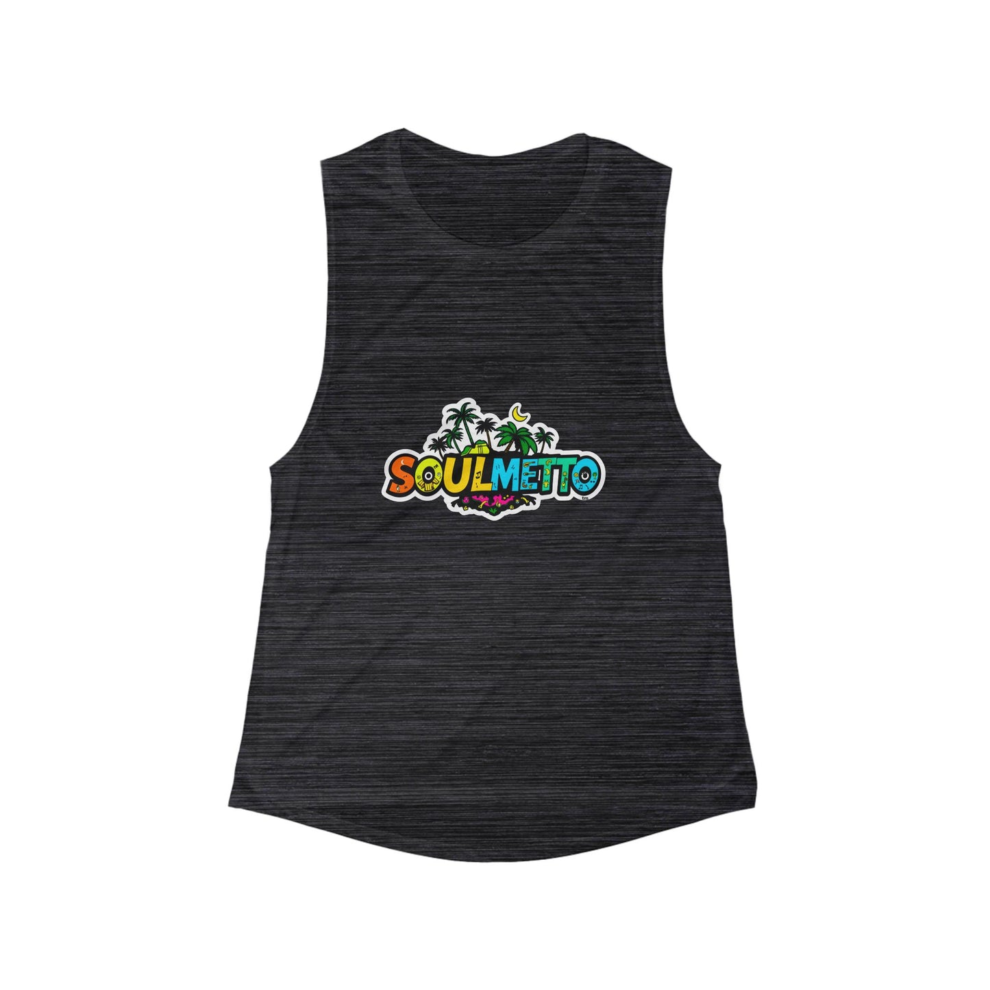 Women's Flowy Scoop Muscle Tank