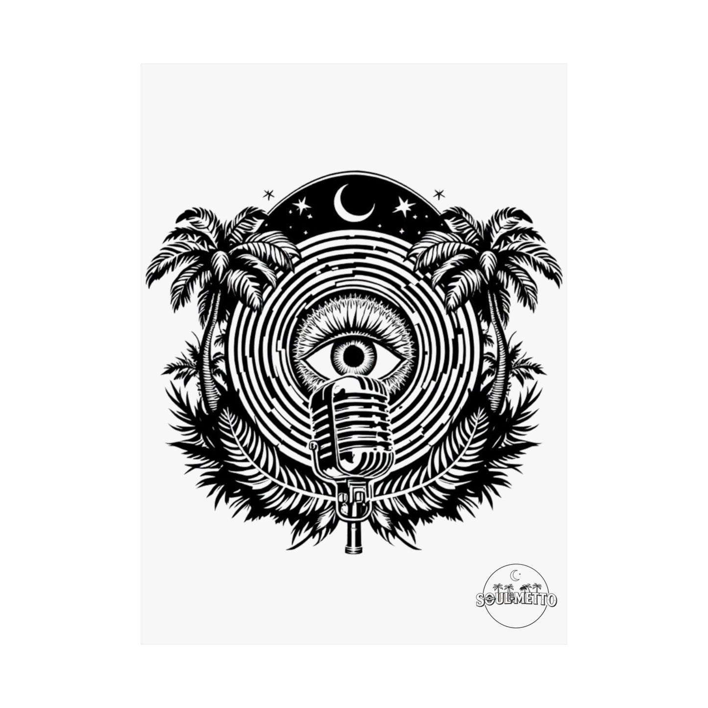 SOULMETTO™ Cosmic Guardian Print