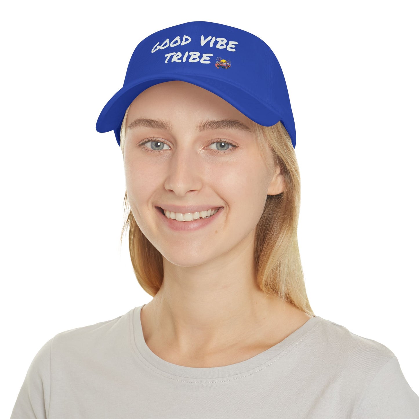"Good Vibe Tribe" Low-Profile Baseball Cap | Festival & Lifestyle Wear