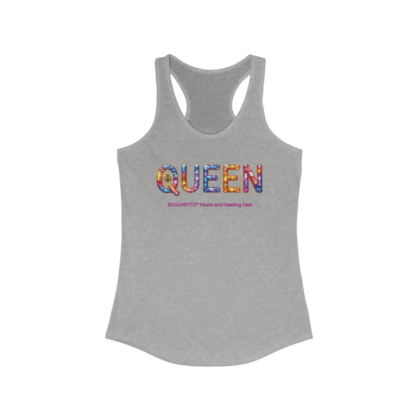 Racerback QUEEN of SOULMETTO™