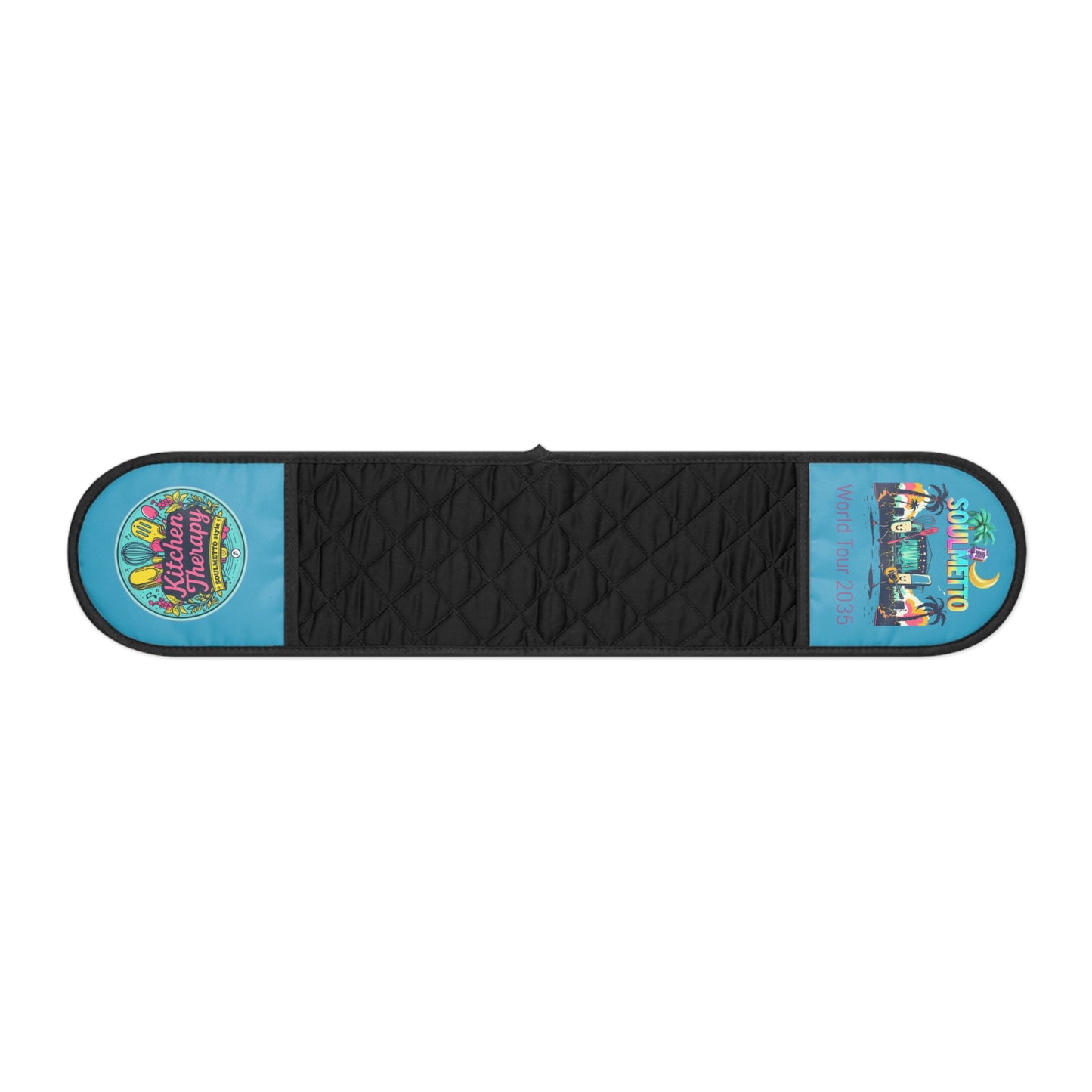 SOULMETTO™ World Tour 2035 Festival Kitchen Mitts