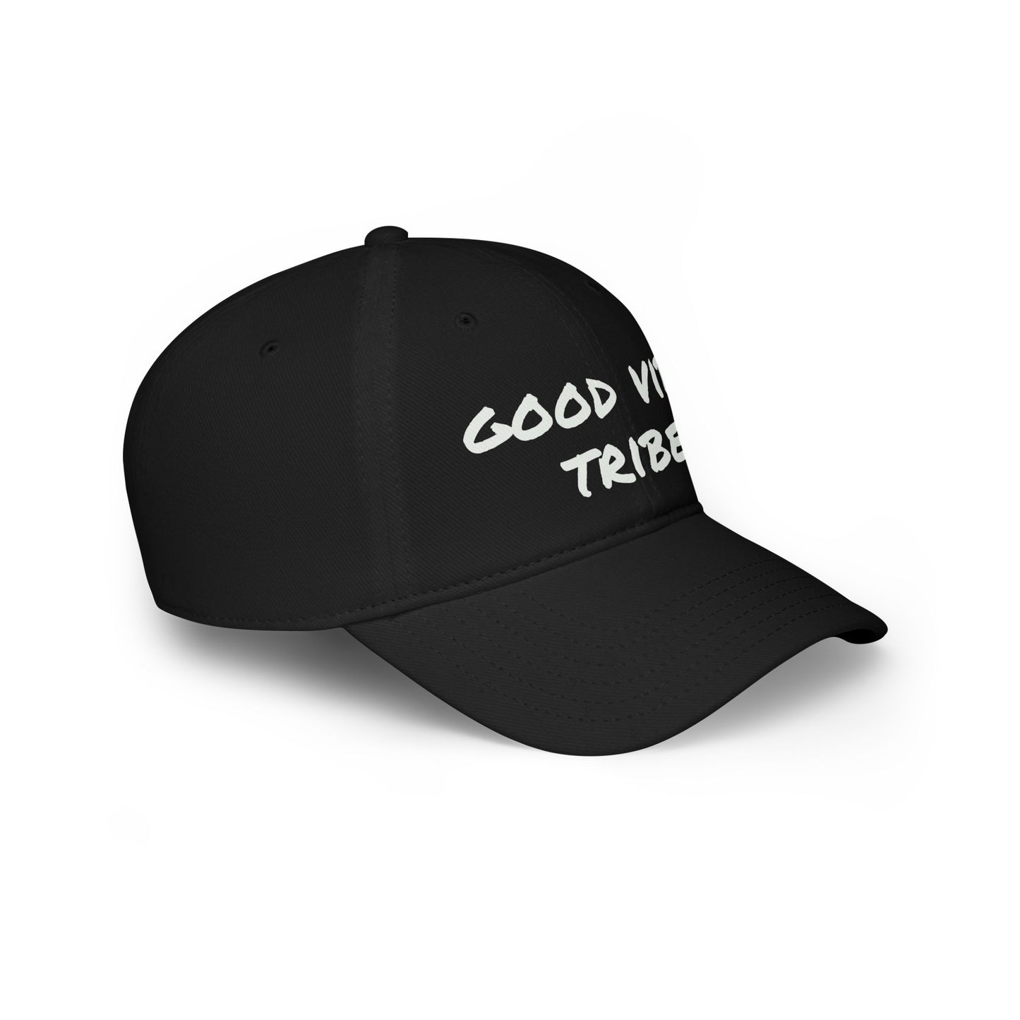 "Good Vibe Tribe" Low-Profile Baseball Cap | Festival & Lifestyle Wear