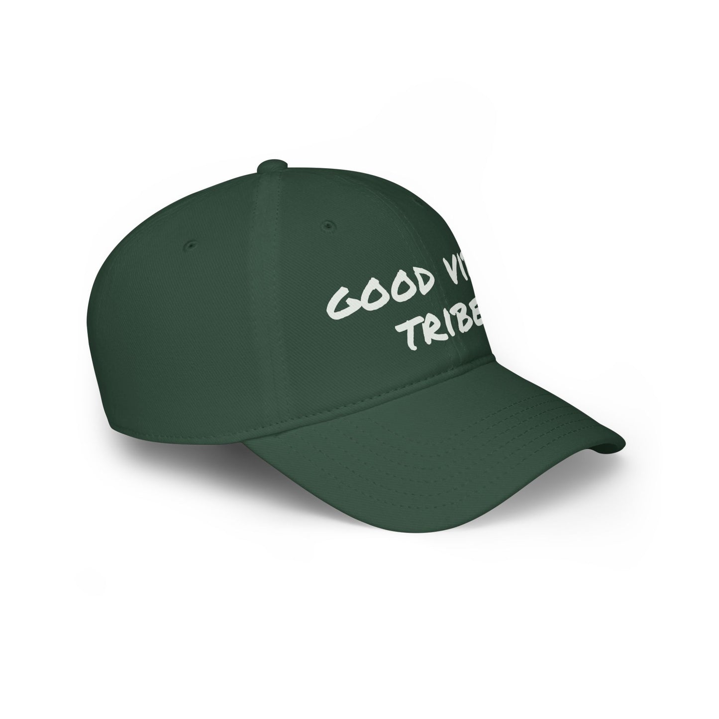 "Good Vibe Tribe" Low-Profile Baseball Cap | Festival & Lifestyle Wear