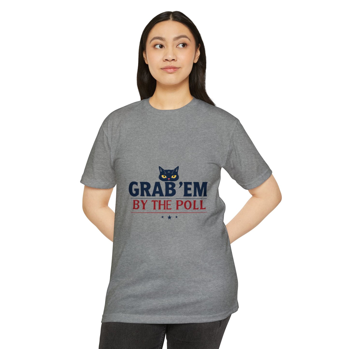 "Grab 'Em By The POLL" Unisex Statement Tee | SOULMETTO™
