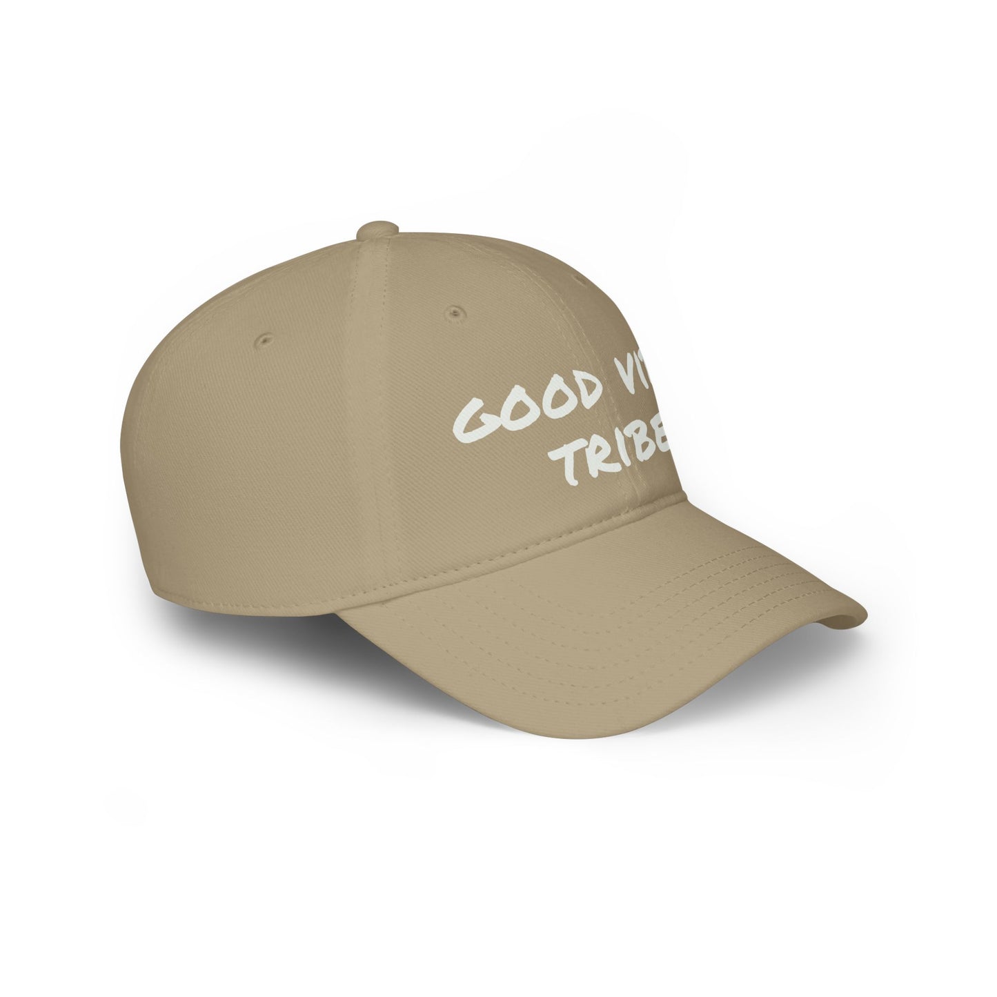"Good Vibe Tribe" Low-Profile Baseball Cap | Festival & Lifestyle Wear