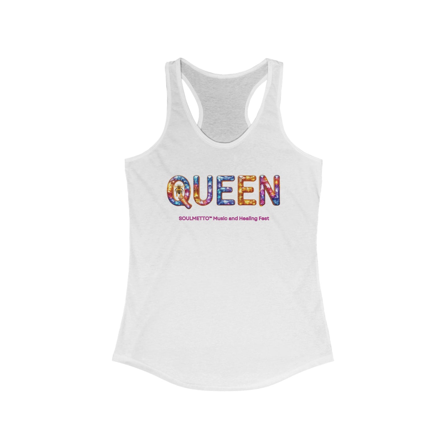 Racerback QUEEN of SOULMETTO™