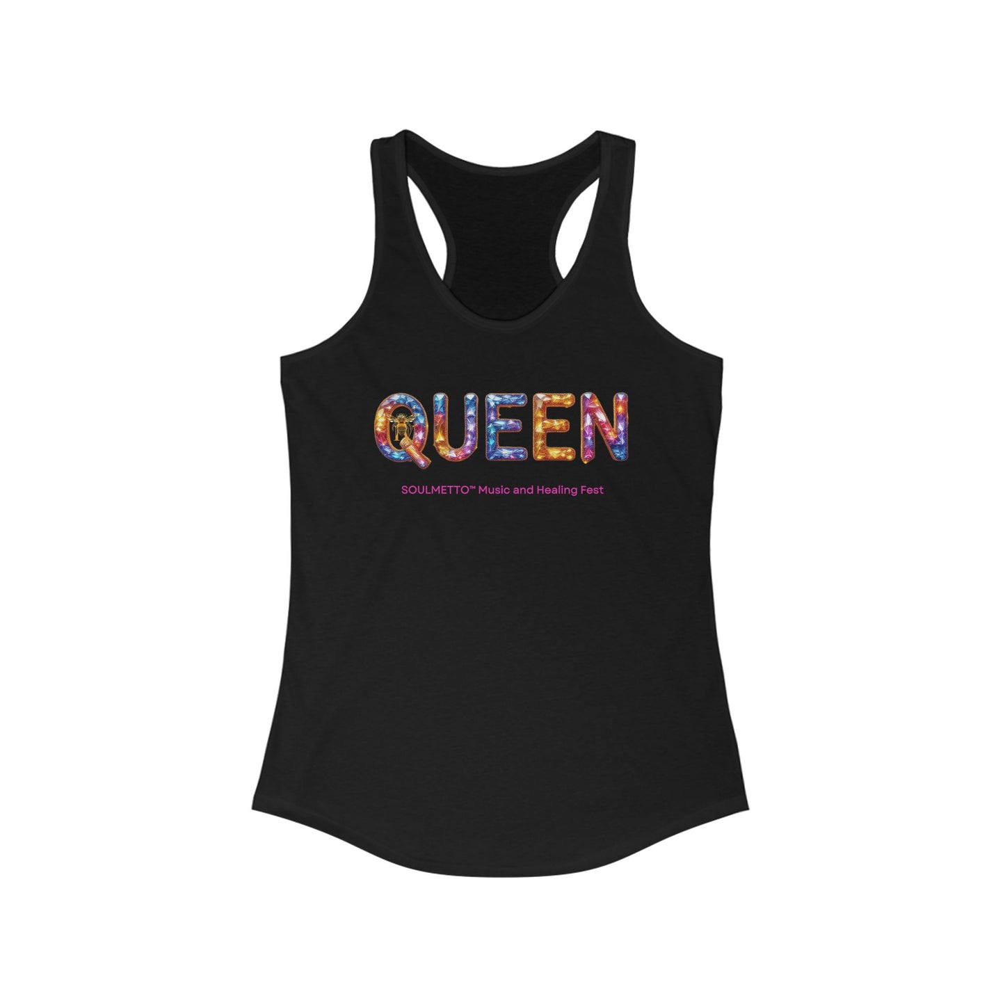 Racerback QUEEN of SOULMETTO™
