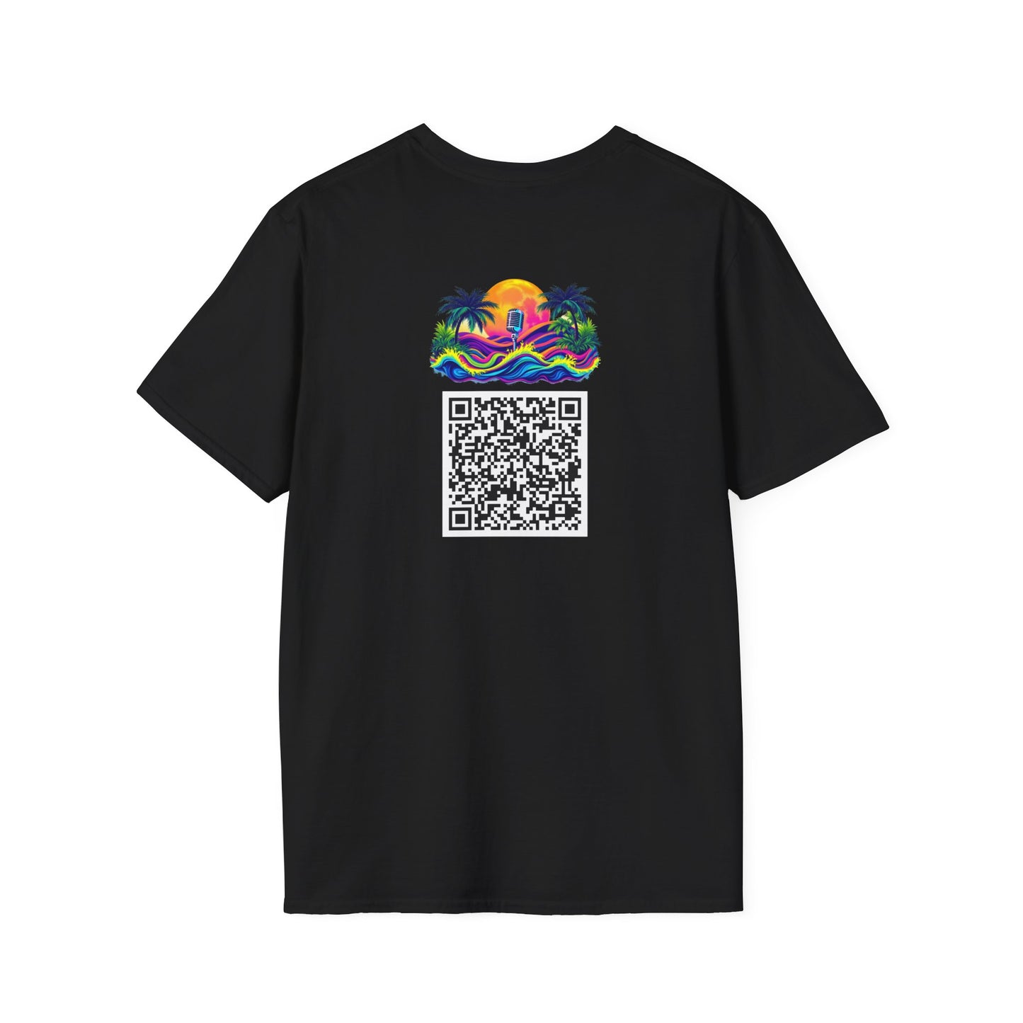 QR SOULMETTO code promo shirt