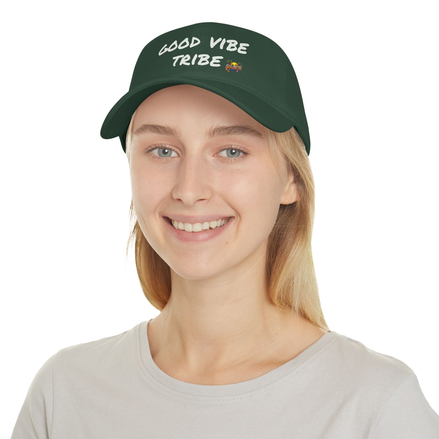 "Good Vibe Tribe" Low-Profile Baseball Cap | Festival & Lifestyle Wear