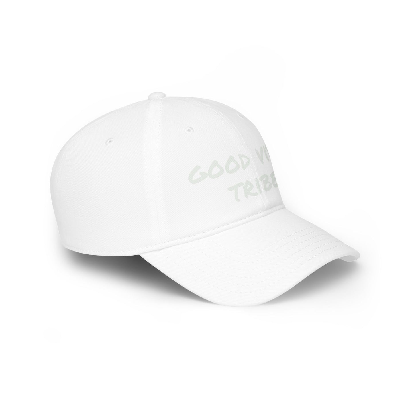 "Good Vibe Tribe" Low-Profile Baseball Cap | Festival & Lifestyle Wear