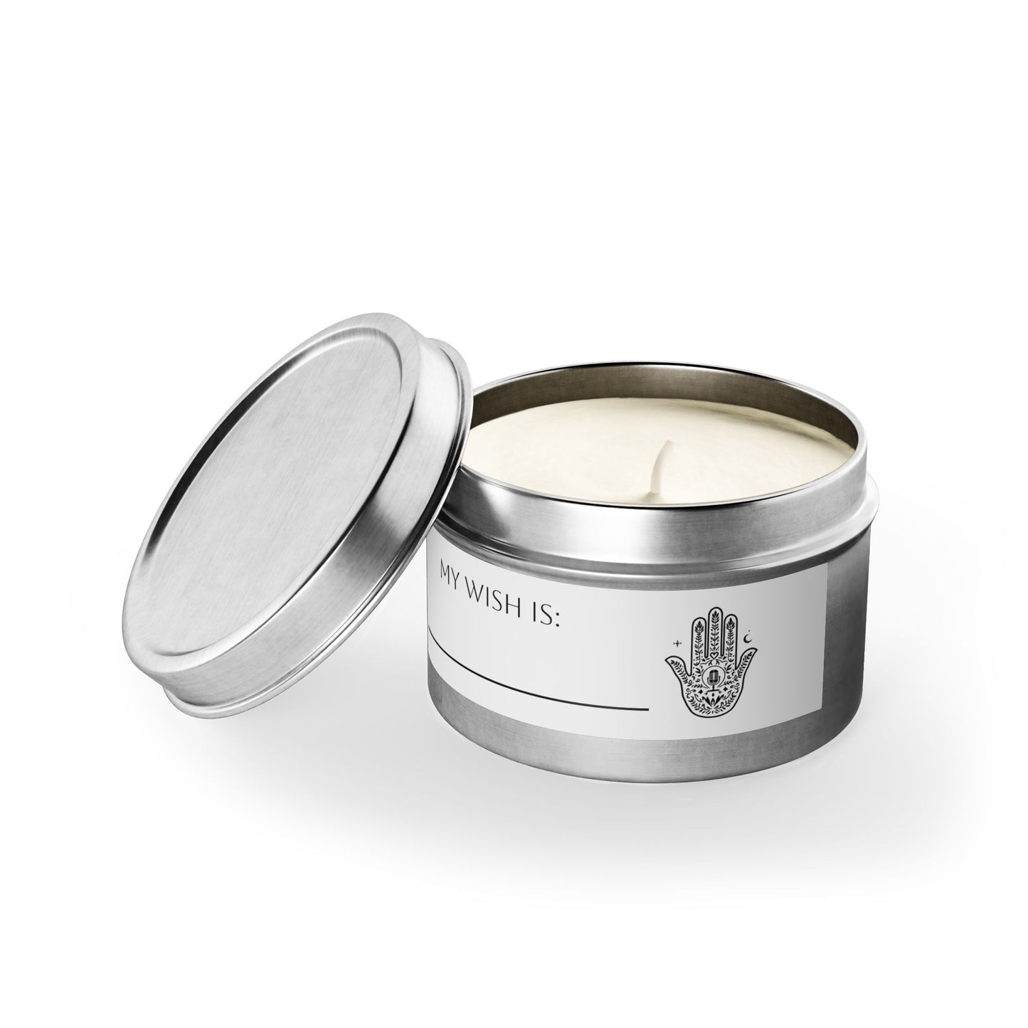 Sacred Manifestation Candle | Intention Setting Ritual Candle | SOULMETTO™