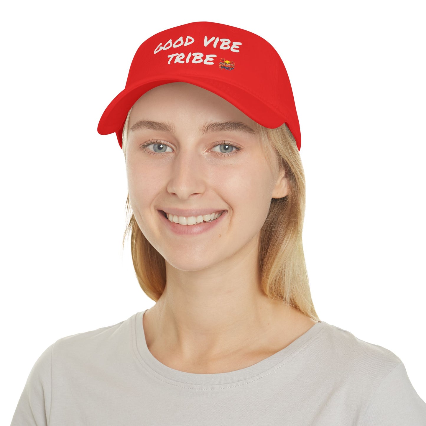 "Good Vibe Tribe" Low-Profile Baseball Cap | Festival & Lifestyle Wear