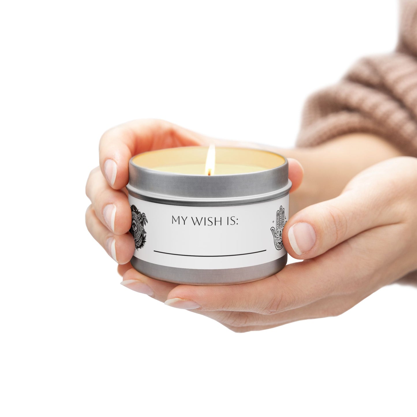 Sacred Manifestation Candle | Intention Setting Ritual Candle | SOULMETTO™