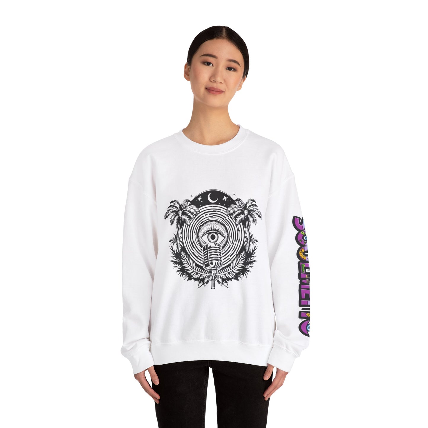 SOULMETTO™ Unity & Protection Crewneck