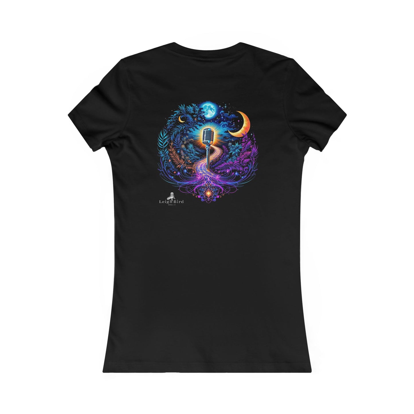"STAY WEIRD" feminine fit tee