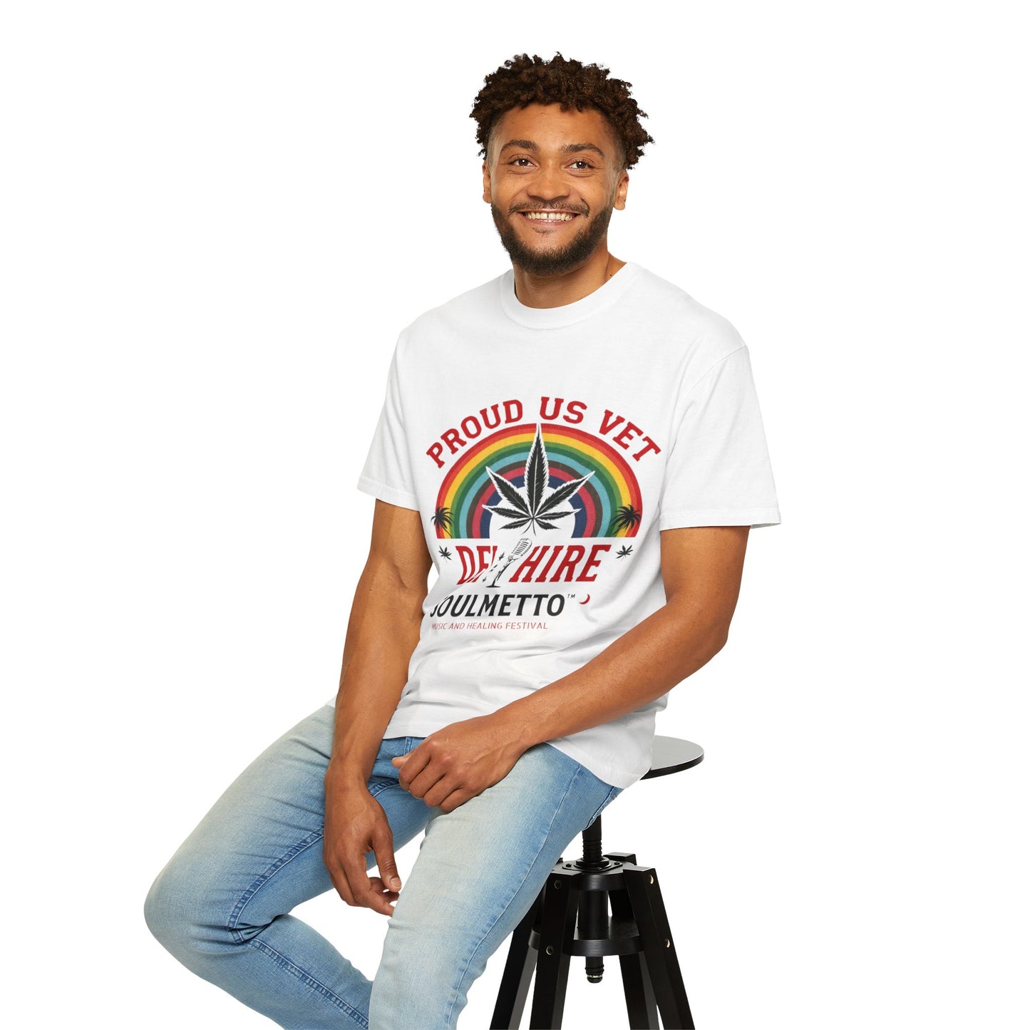 Proud Service and Solidarity SOULMETTO™ tee