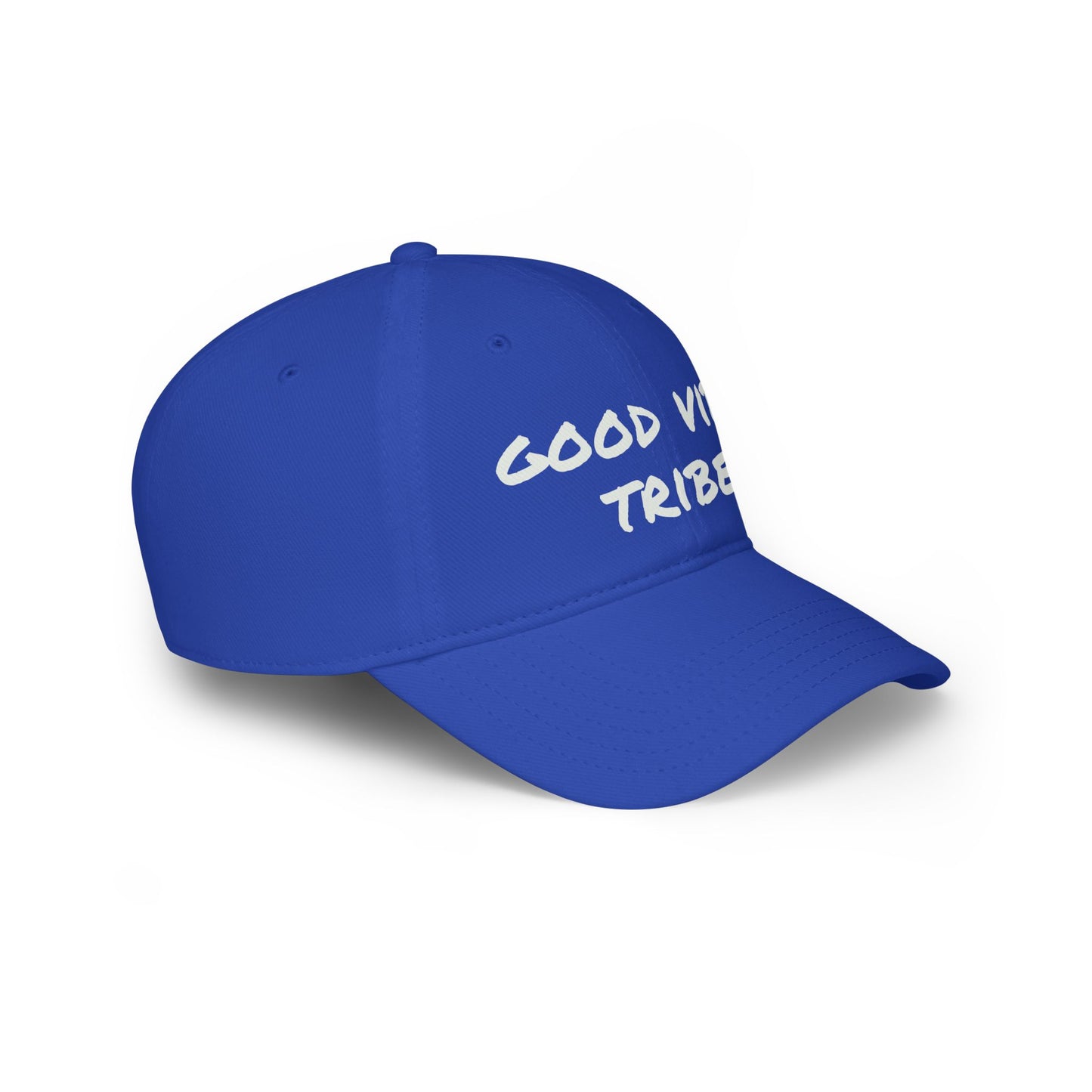 "Good Vibe Tribe" Low-Profile Baseball Cap | Festival & Lifestyle Wear