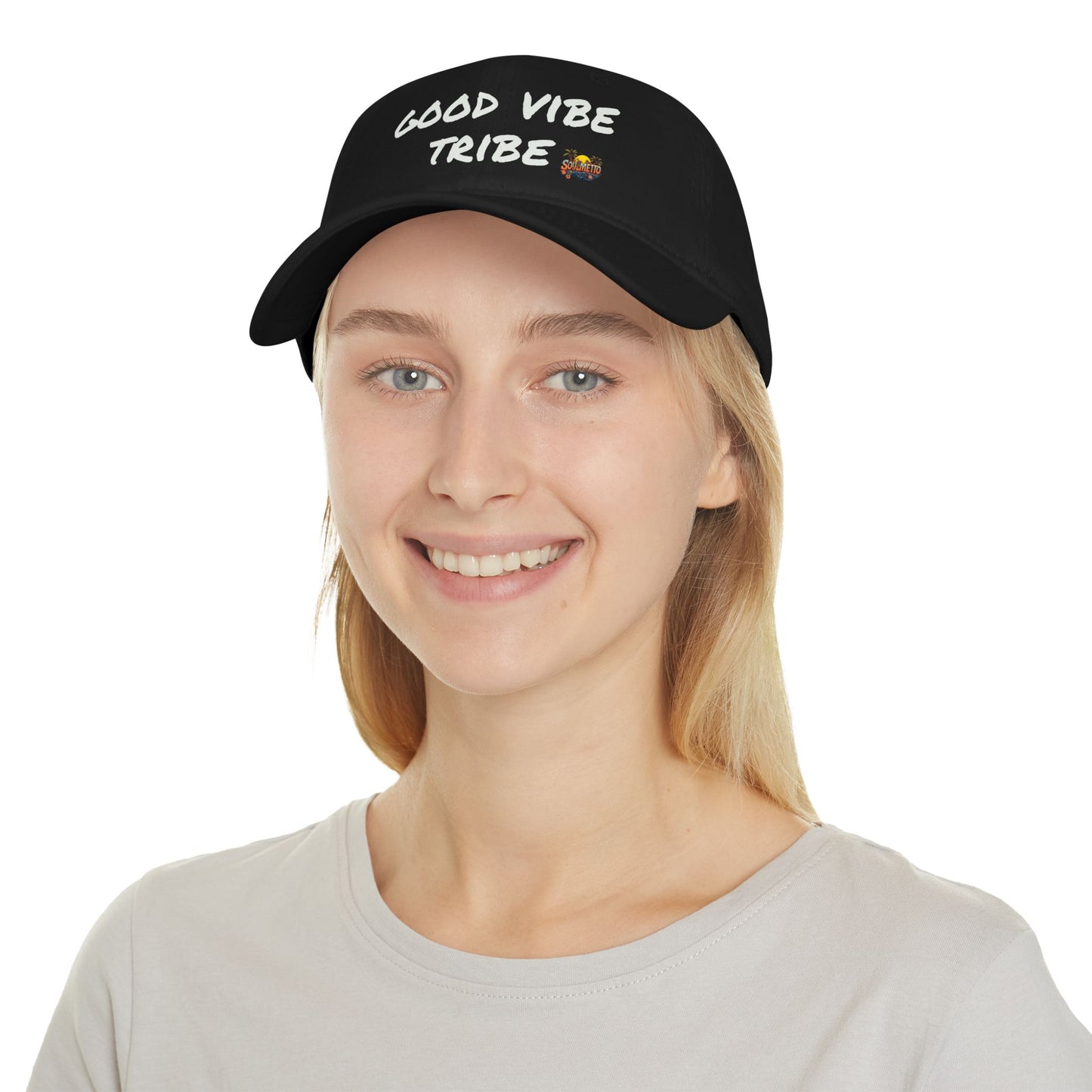 "Good Vibe Tribe" Low-Profile Baseball Cap | Festival & Lifestyle Wear