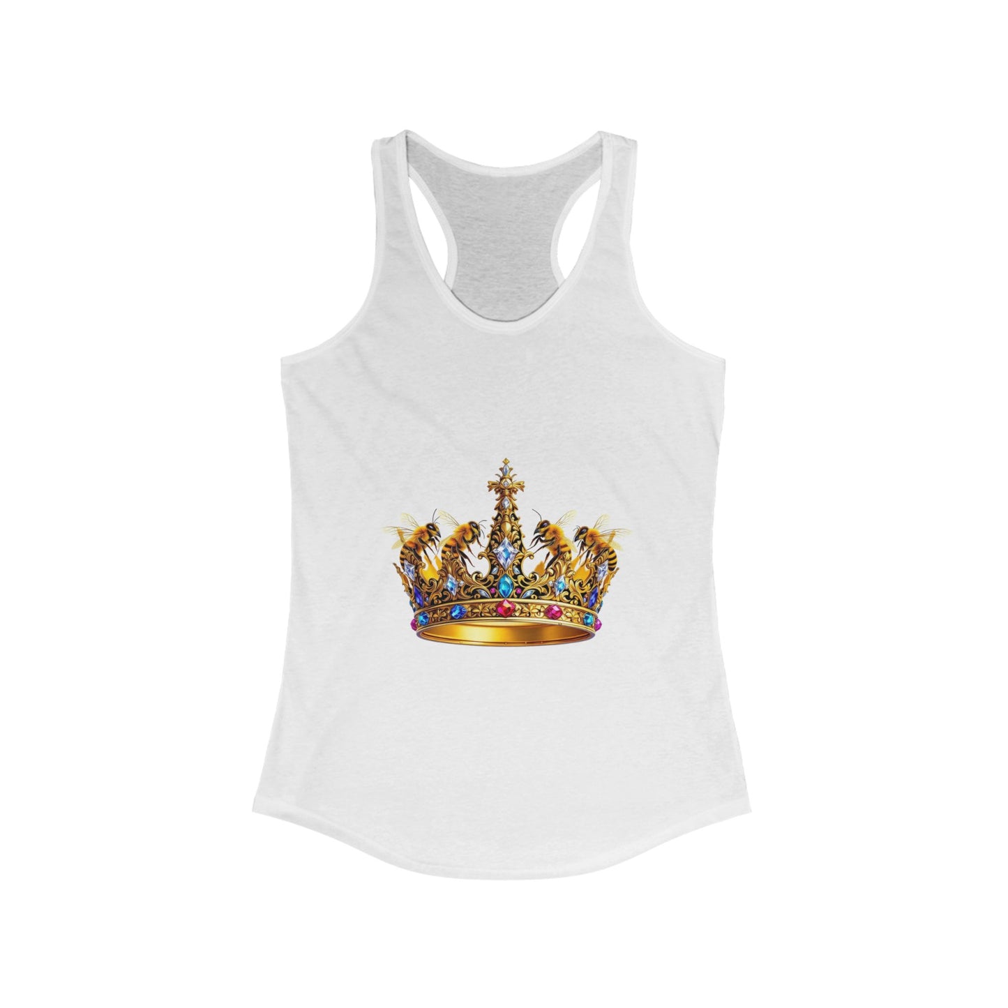 four bees SOULMETTO™ movement racerback tee