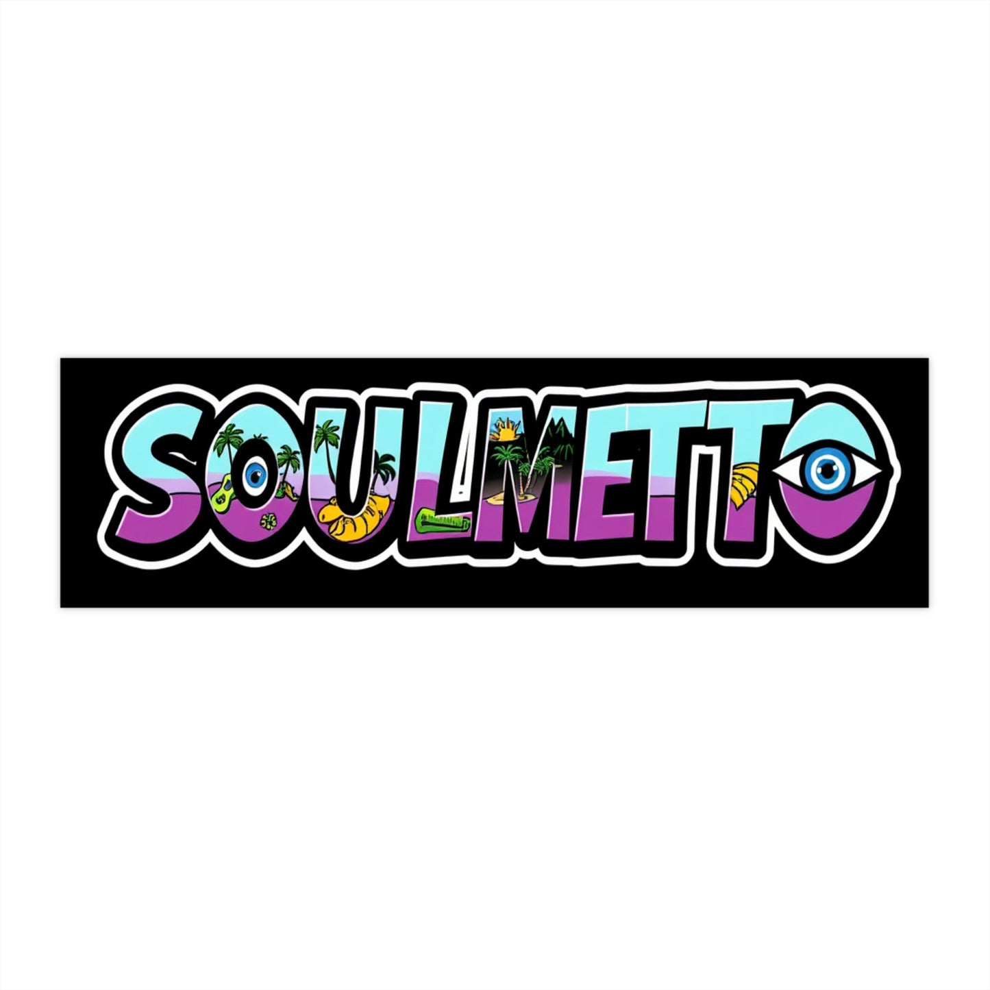 SOULMETTO™ Tribe Stickers