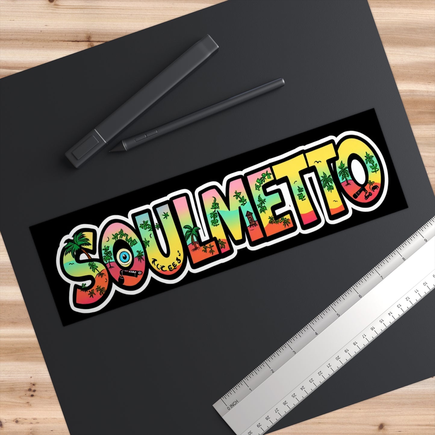 SOULMETTO™ Tribe Stickers