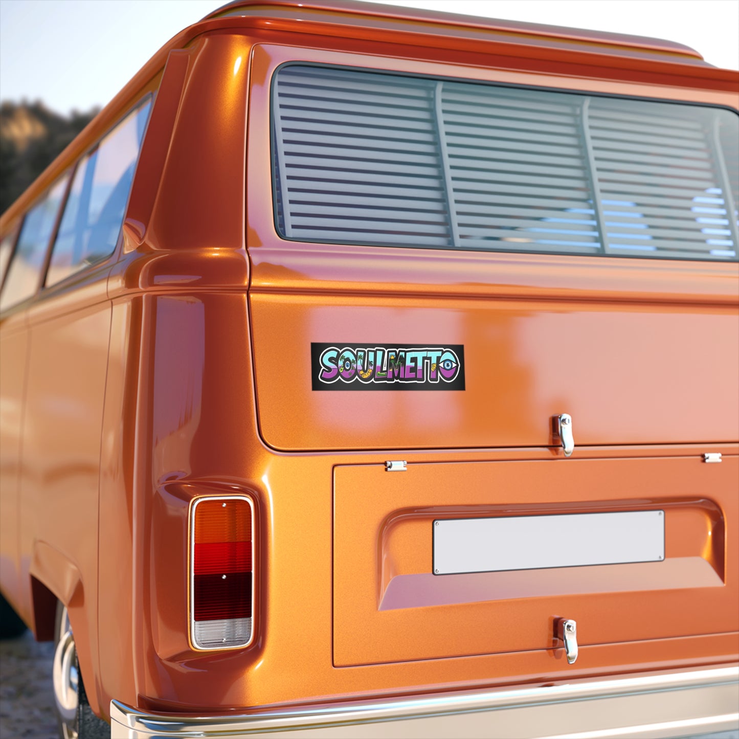 SOULMETTO™ Tribe Stickers