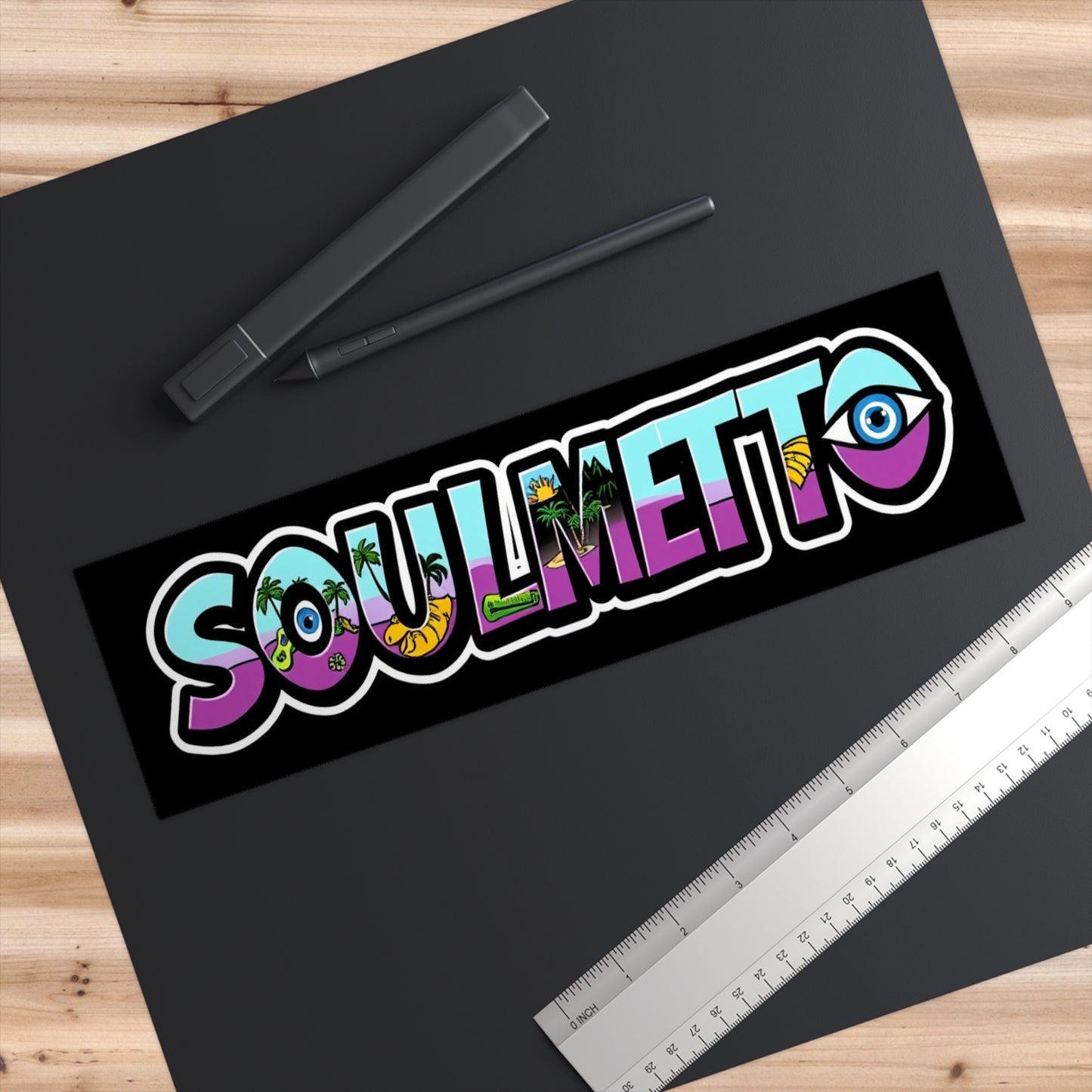 SOULMETTO™ Tribe Stickers