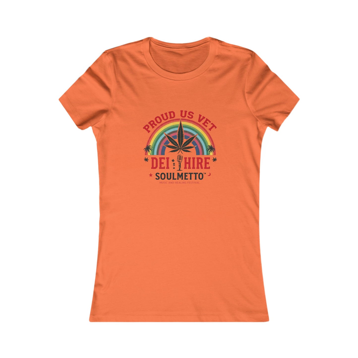 Service and Solidarity SOULMETTO™ tee