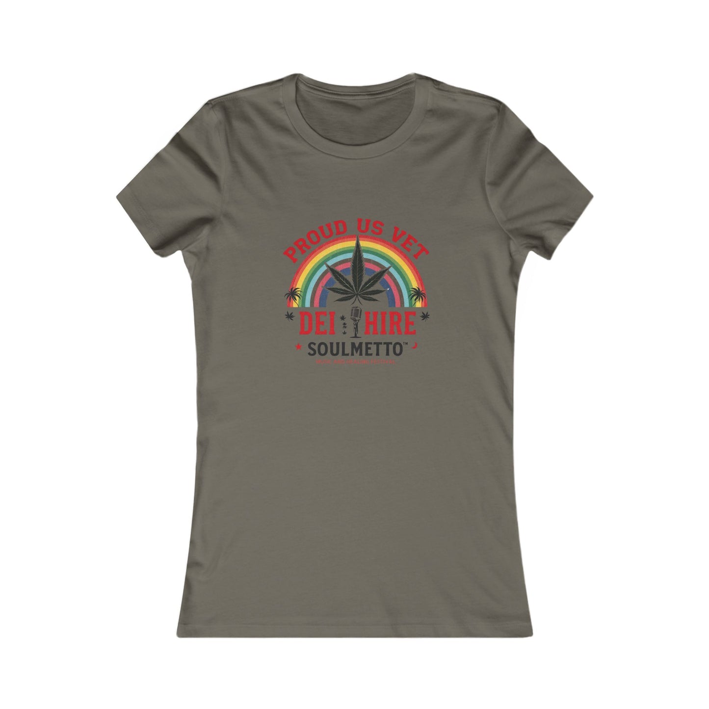 Service and Solidarity SOULMETTO™ tee