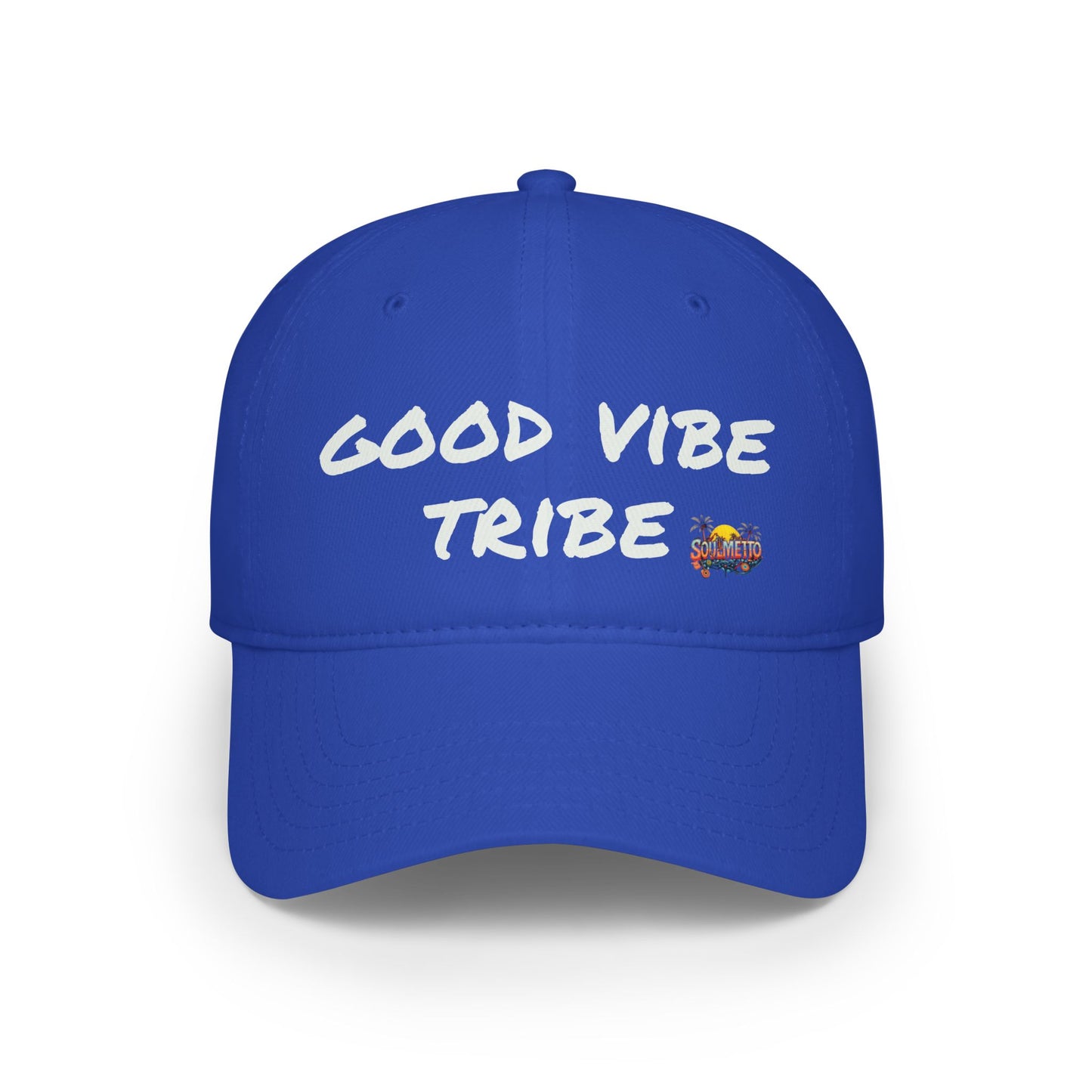 "Good Vibe Tribe" Low-Profile Baseball Cap | Festival & Lifestyle Wear