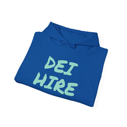 D.E.I. Hire | SOULMETTO™ Statement Hoodie