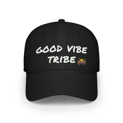 "Good Vibe Tribe" Low-Profile Baseball Cap | Festival & Lifestyle Wear