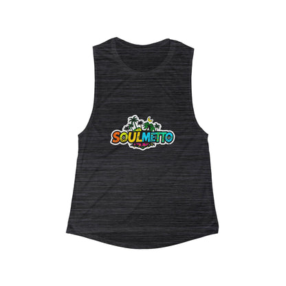 Women's Flowy Scoop Muscle Tank