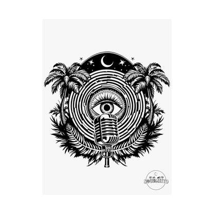 SOULMETTO™ Cosmic Guardian Print