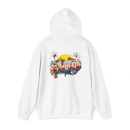 Hooded Sweatshirt 'therapy doesn't suck' mental health awareness SOULMETTO™