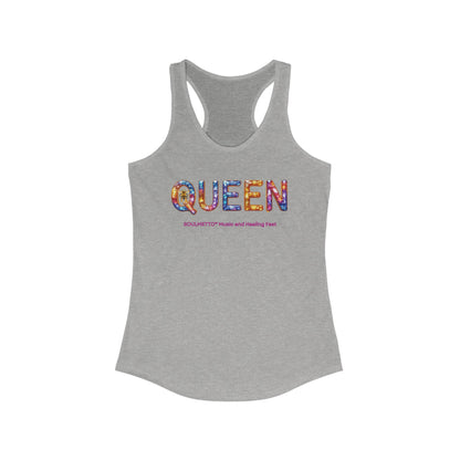 Racerback QUEEN of SOULMETTO™