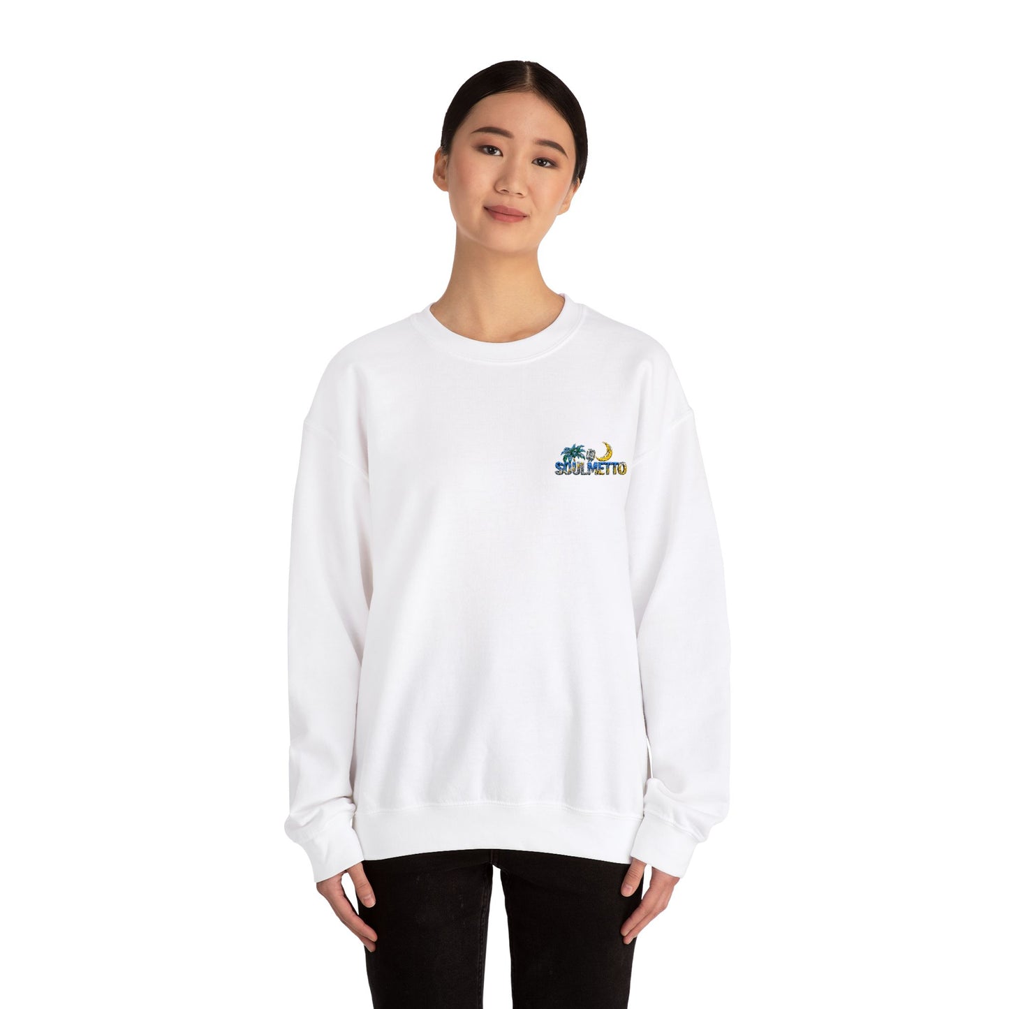 SOULMETTO™ Transformational Crewneck - Where Comfort Meets Consciousness
