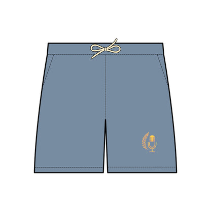 SOULMETTO™ Retro Festival Shorts