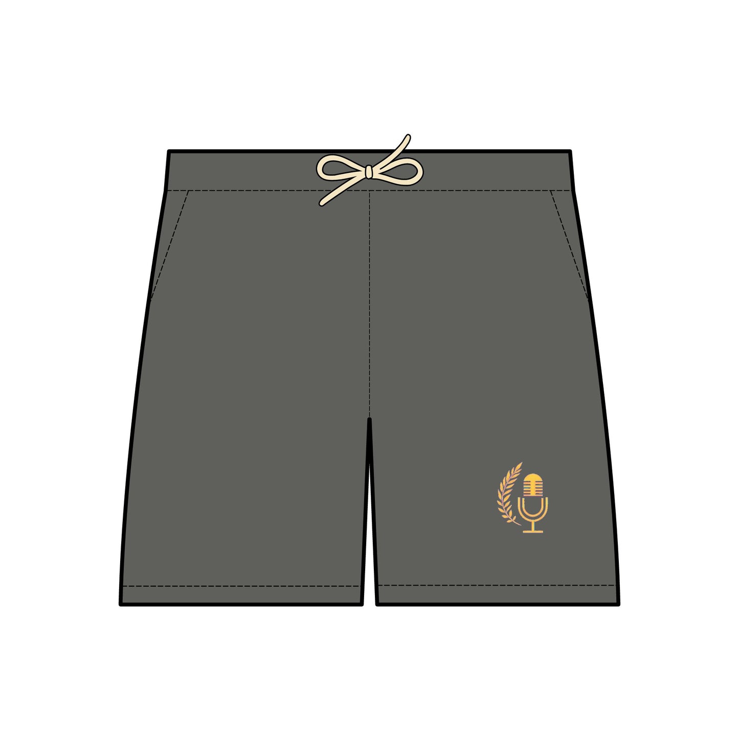 SOULMETTO™ Retro Festival Shorts