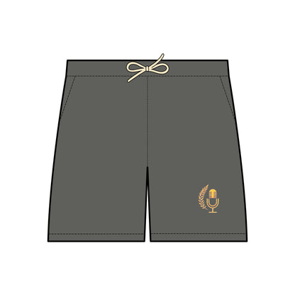 SOULMETTO™ Retro Festival Shorts