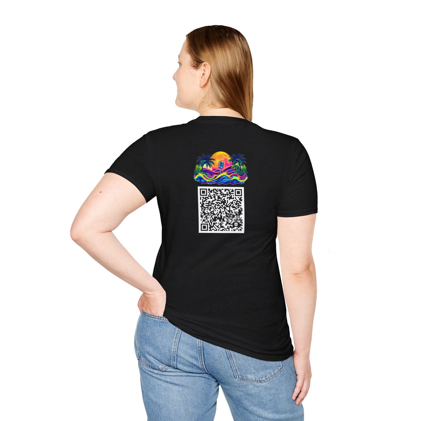 QR SOULMETTO code promo shirt