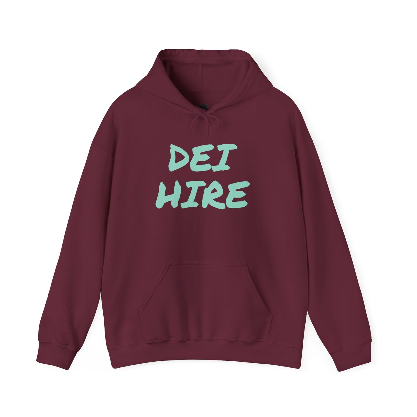 D.E.I. Hire | SOULMETTO™ Statement Hoodie