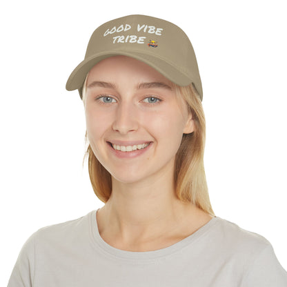 "Good Vibe Tribe" Low-Profile Baseball Cap | Festival & Lifestyle Wear