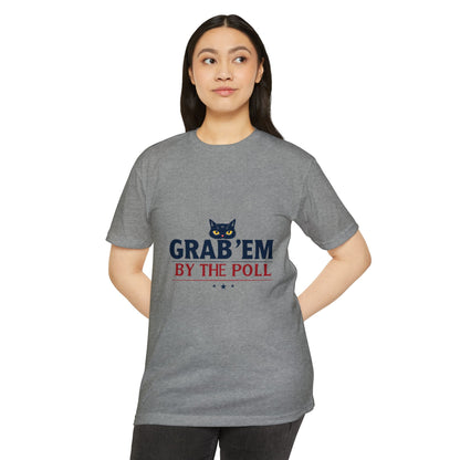 "Grab 'Em By The POLL" Unisex Statement Tee | SOULMETTO™