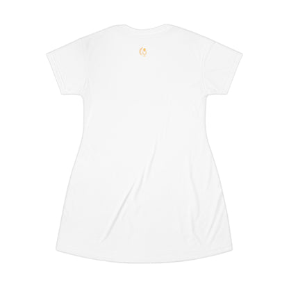 T-Shirt Dress (AOP)