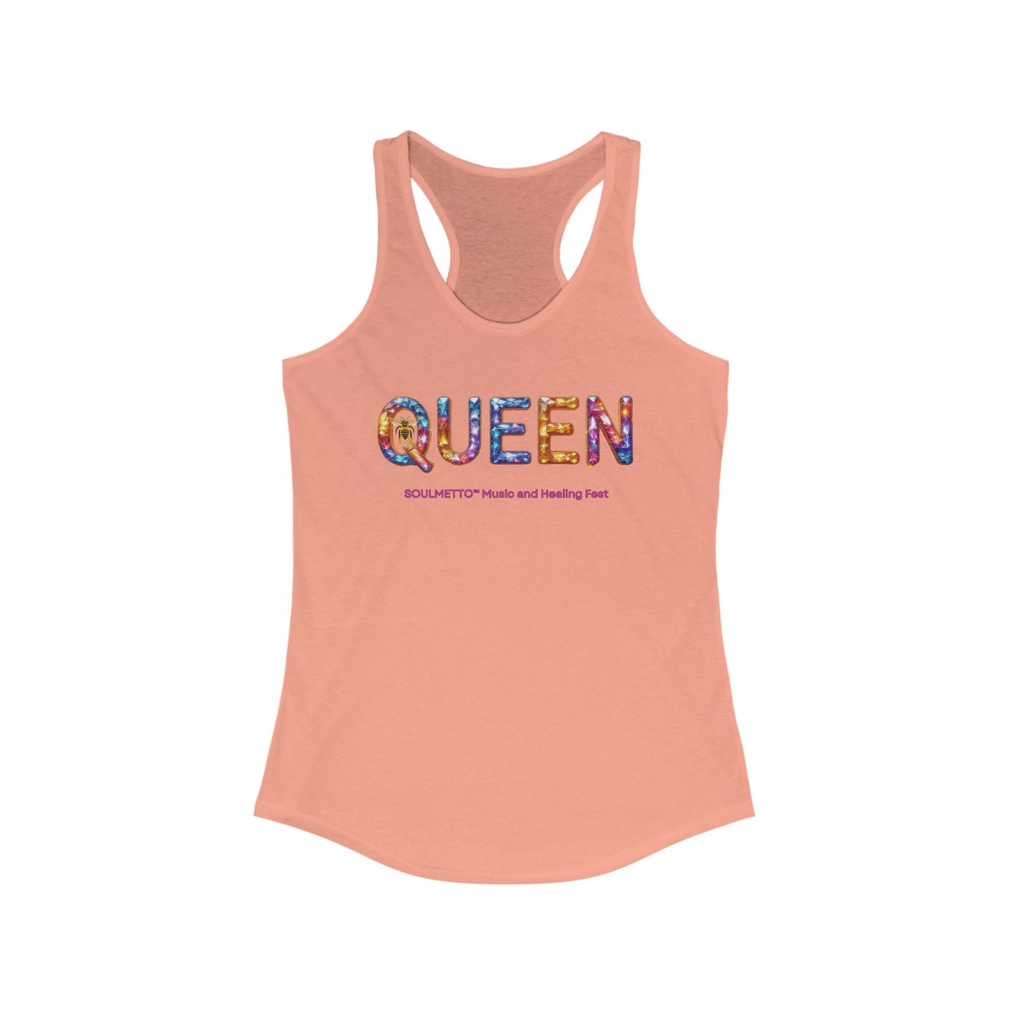 Racerback QUEEN of SOULMETTO™