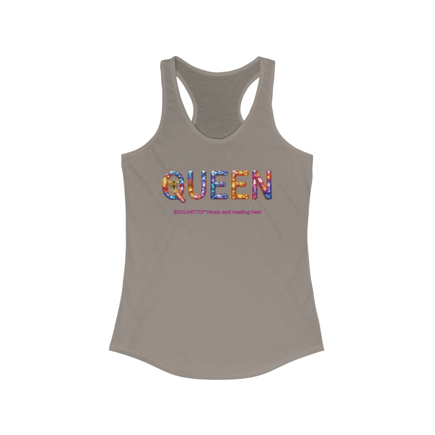 Racerback QUEEN of SOULMETTO™