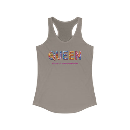 Racerback QUEEN of SOULMETTO™