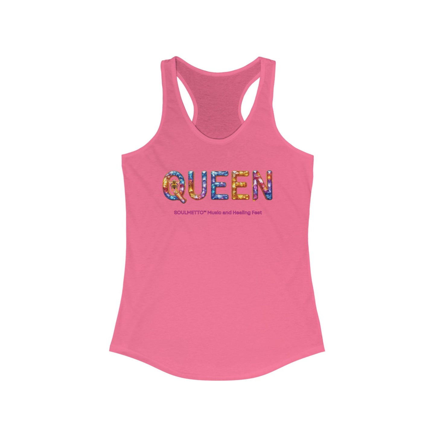 Racerback QUEEN of SOULMETTO™