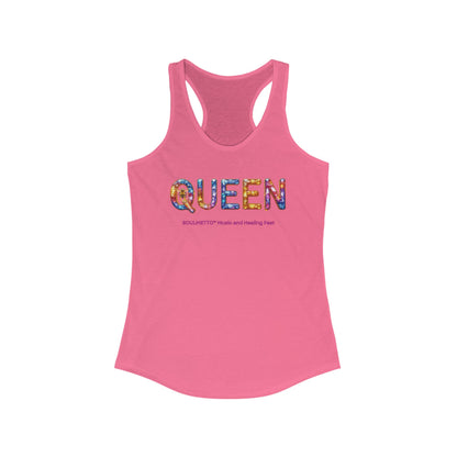 Racerback QUEEN of SOULMETTO™